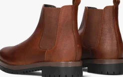bruine mazzeltov chelsea boots mario-30