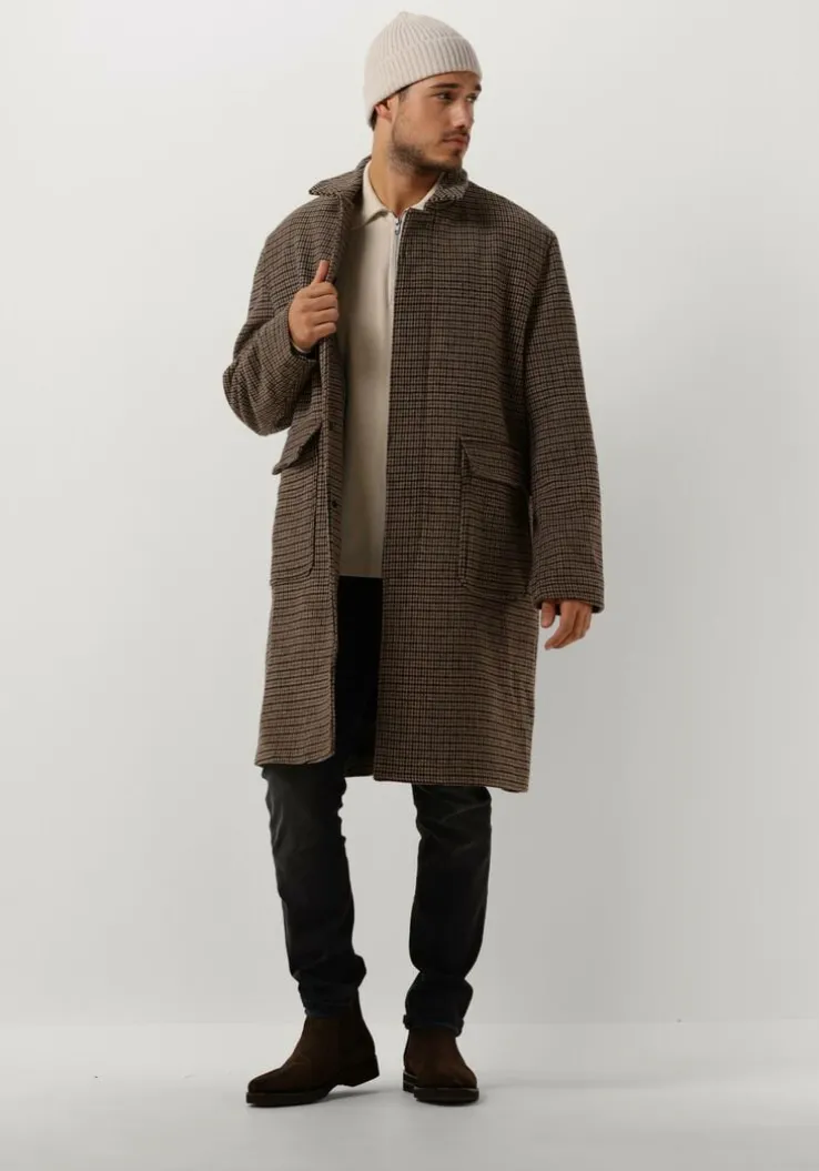 bruine mazzeltov chelsea boots 12003