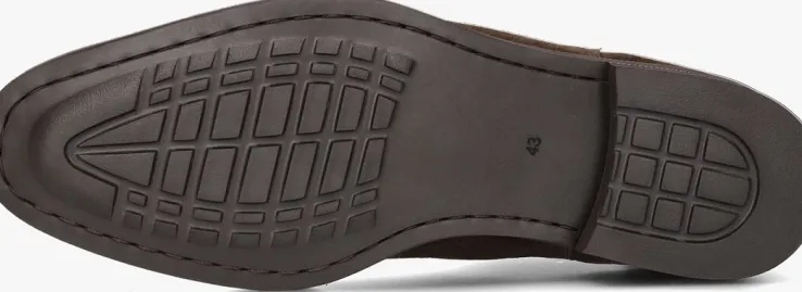 bruine mazzeltov chelsea boots 12003