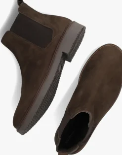 bruine mazzeltov chelsea boots hudson m
