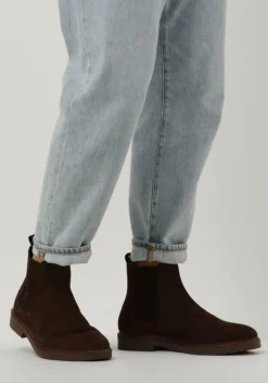 bruine mazzeltov chelsea boots hudson m