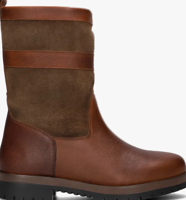 bruine mazzeltov enkelboots mario-32