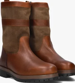 bruine mazzeltov enkelboots mario-32