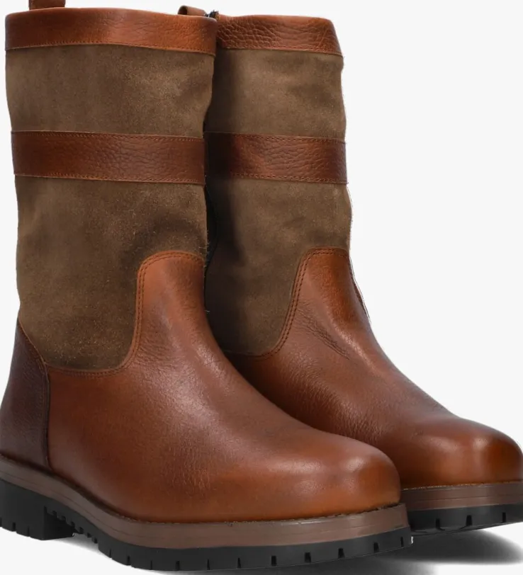 bruine mazzeltov enkelboots mario-32