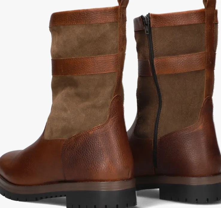 bruine mazzeltov enkelboots mario-32