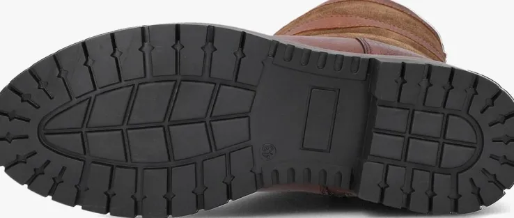 bruine mazzeltov enkelboots mario-32