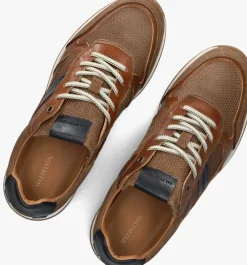 bruine mazzeltov lage sneakers madrid