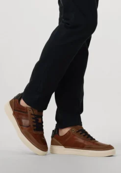 bruine mazzeltov lage sneakers rome