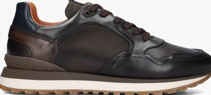 bruine mazzeltov lage sneakers 13835