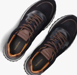 bruine mazzeltov lage sneakers 13835