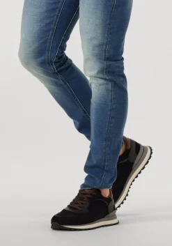 bruine mazzeltov lage sneakers 13835