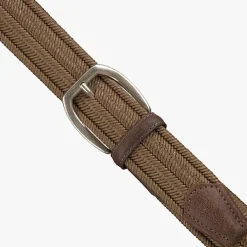 bruine mazzeltov riem elastico spiga