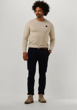 bruine mazzeltov riem elastico spiga