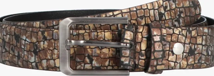 bruine mazzeltov riem enzo belt