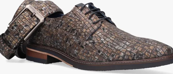 bruine mazzeltov riem enzo belt