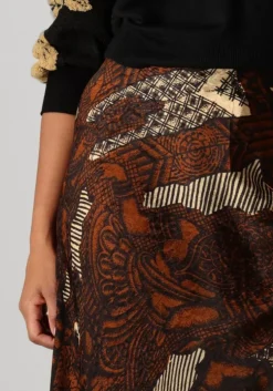 bruine mes demoiselles maxirok anchor