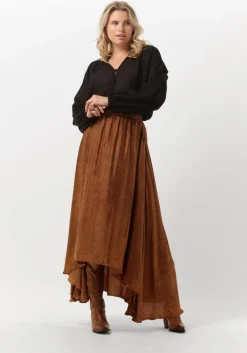 bruine mes demoiselles maxirok cypress