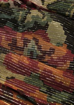 bruine mes demoiselles mini jurk molda