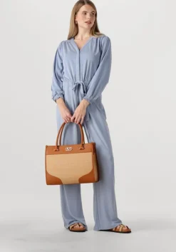 bruine mexx handtas riley bag