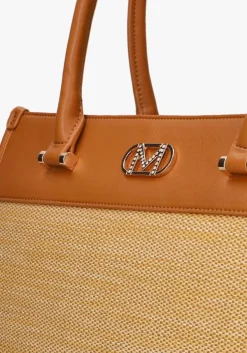 bruine mexx handtas riley bag