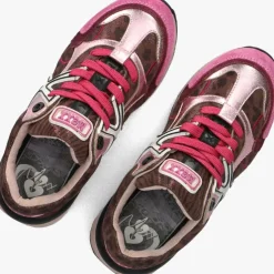 bruine mexx lage sneakers juju jace