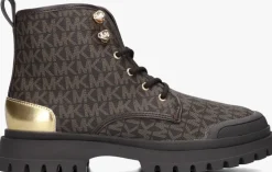 bruine michael kors kids veterboots payton
