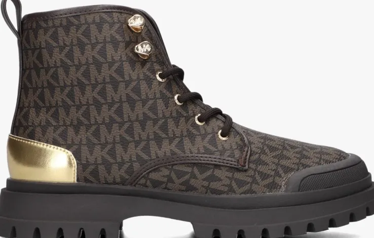 bruine michael kors kids veterboots payton