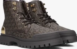 bruine michael kors kids veterboots payton