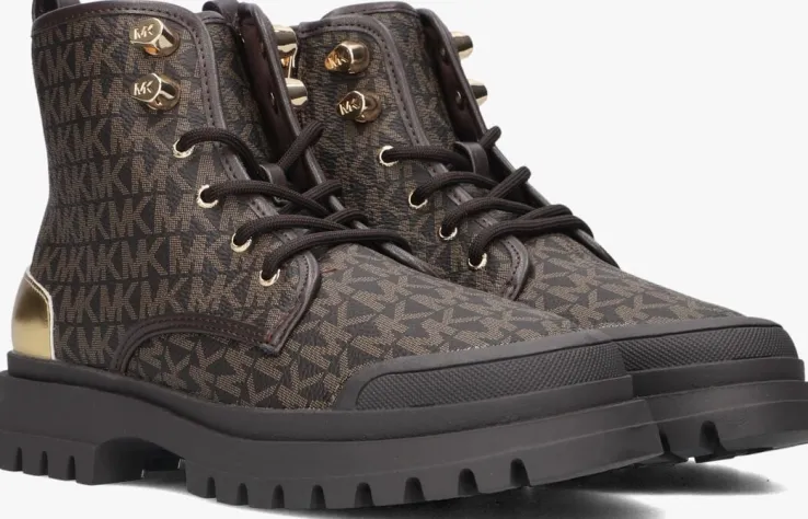 bruine michael kors kids veterboots payton