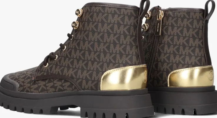 bruine michael kors kids veterboots payton