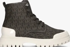 bruine michael kors kids veterboots payton