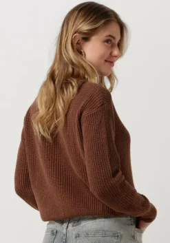 bruine minimum trui mikala 2.0