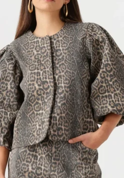 bruine minus blouses rana short jacket