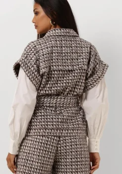 bruine minus gilet amaya vest