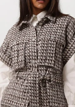 bruine minus gilet amaya vest