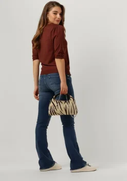 bruine minus top pam scoop neck half sleeve knit t-shirt