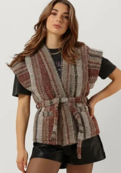 bruine mkt studio gilet vabby