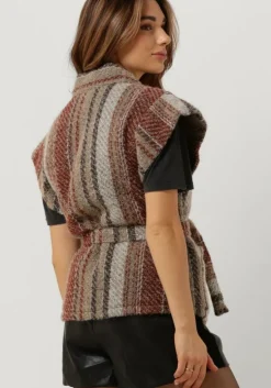 bruine mkt studio gilet vabby