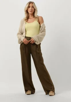 bruine modström pantalon carwyn pants