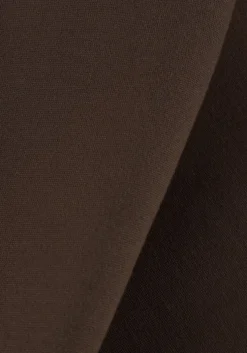 bruine modström pantalon tanny slit pants