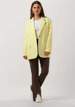 bruine modström pantalon tanny slit pants