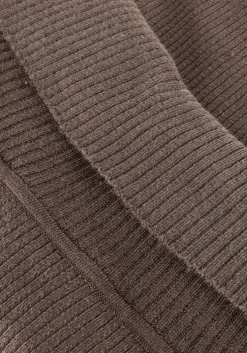 bruine modström top garymd top