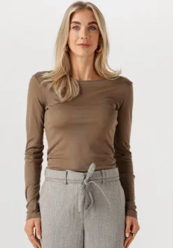 bruine modström top harpermd ls top