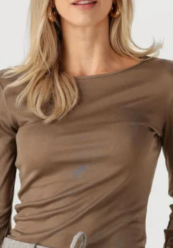 bruine modström top harpermd ls top