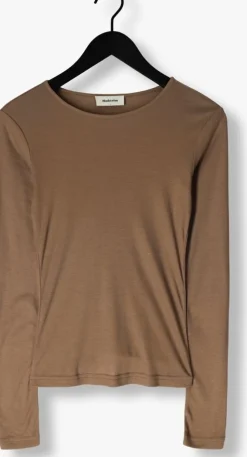 bruine modström top harpermd ls top