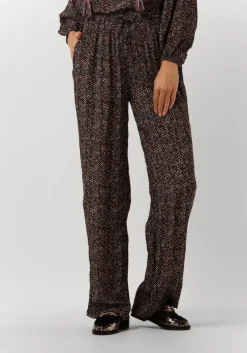 bruine moliin pantalon qulia