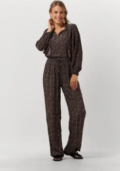 bruine moliin pantalon qulia