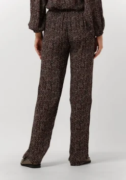 bruine moliin pantalon qulia