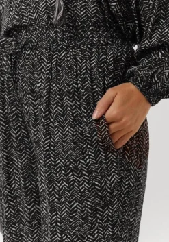 bruine moliin pantalon qulia