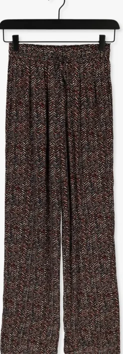 bruine moliin pantalon qulia